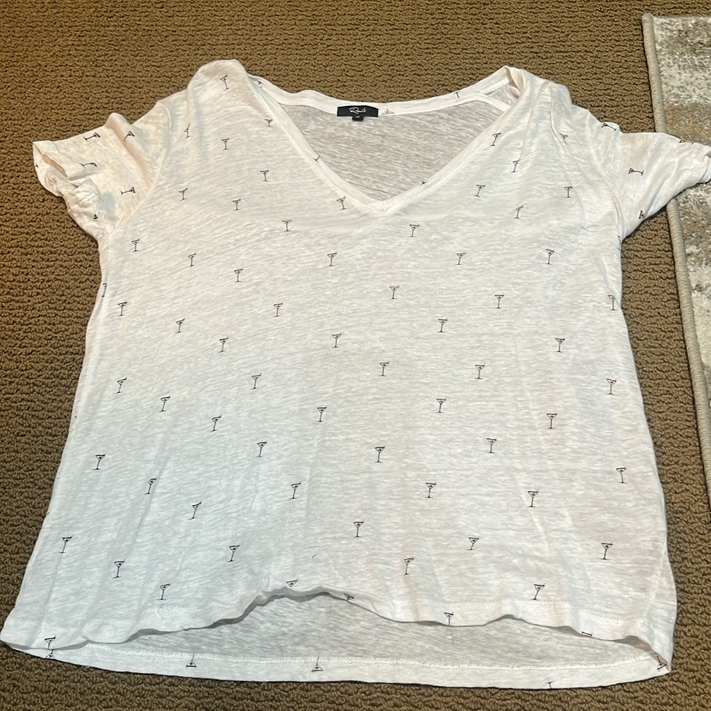 RAILS martini shirt